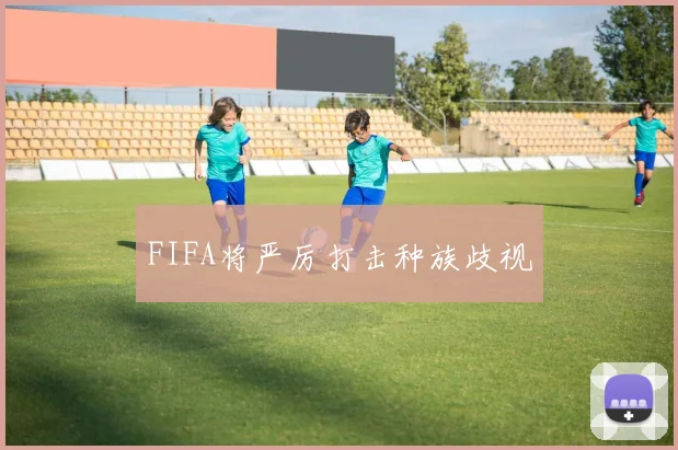 FIFA将严厉打击种族歧视