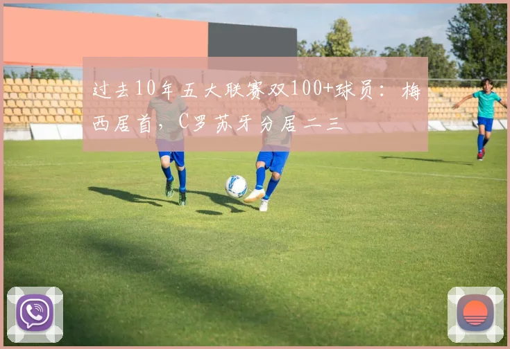 过去10年五大联赛双100+球员：梅西居首，C罗苏牙分居二三