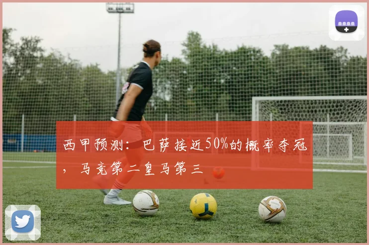 西甲预测：巴萨接近50%的概率夺冠，马竞第二皇马第三