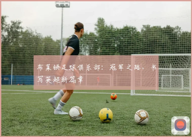布莱顿足球俱乐部：冠军之路，书写英超新篇章