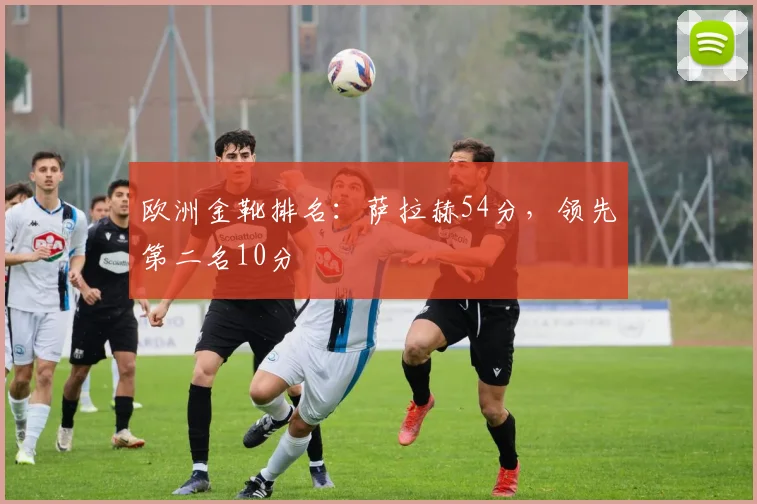 欧洲金靴排名：萨拉赫54分，领先第二名10分
