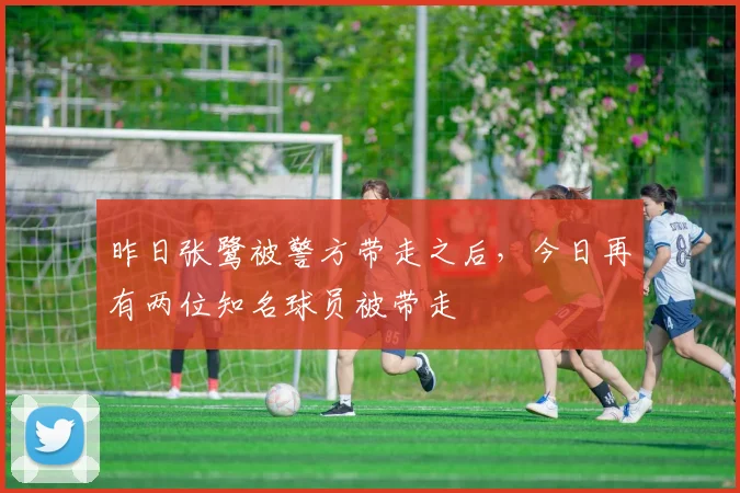 昨日张鹭被警方带走之后，今日再有两位知名球员被带走
