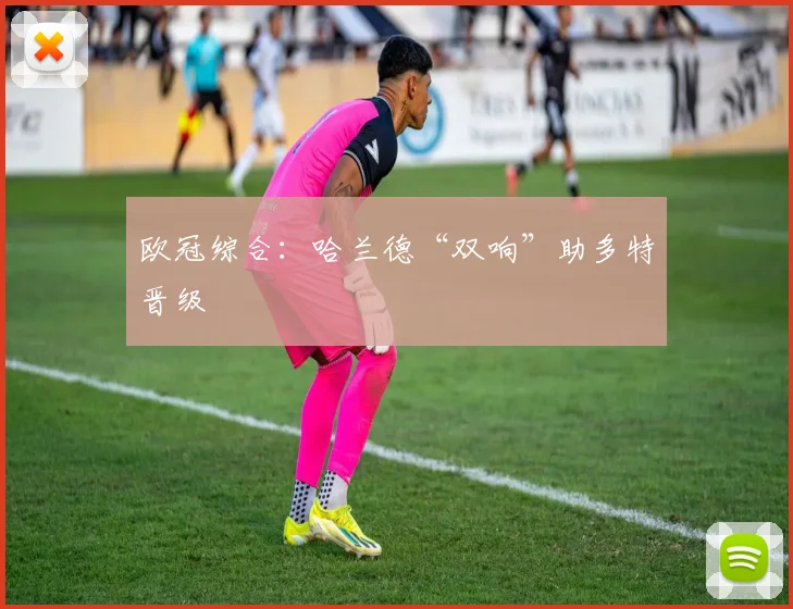 欧冠综合：哈兰德“双响”助多特晋级